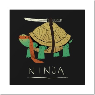 ninja_ Posters and Art